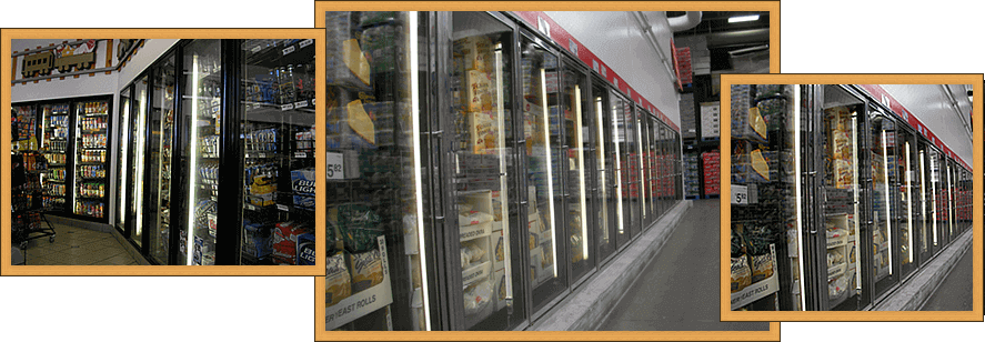 display freezer for sale