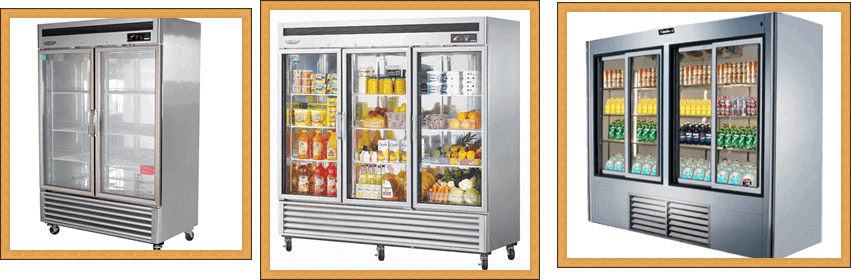 glass door refrigerator for sale